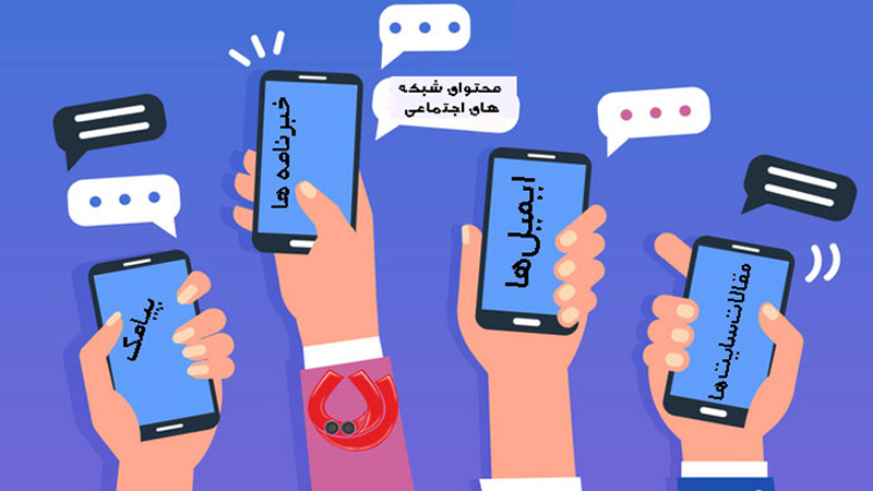 انواع محتوای جذاب برای تولید محتوای سایت