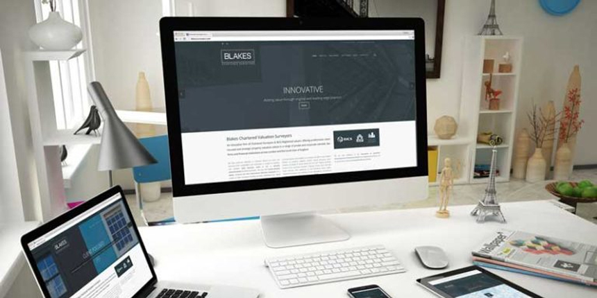 این تصویر یک کامپیوتر و لپ تاپ هست که برای هزینه طراحی سایت انتخاب شده است.